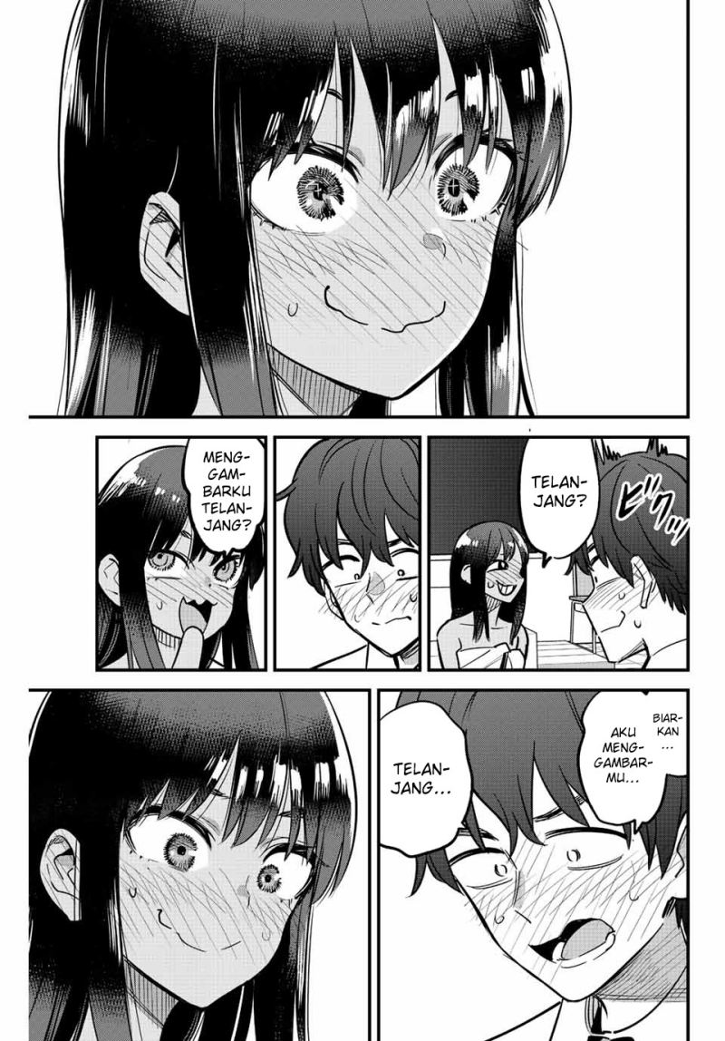 Ijiranaide, Nagatoro-san Chapter 114 Bahasa Indonesia