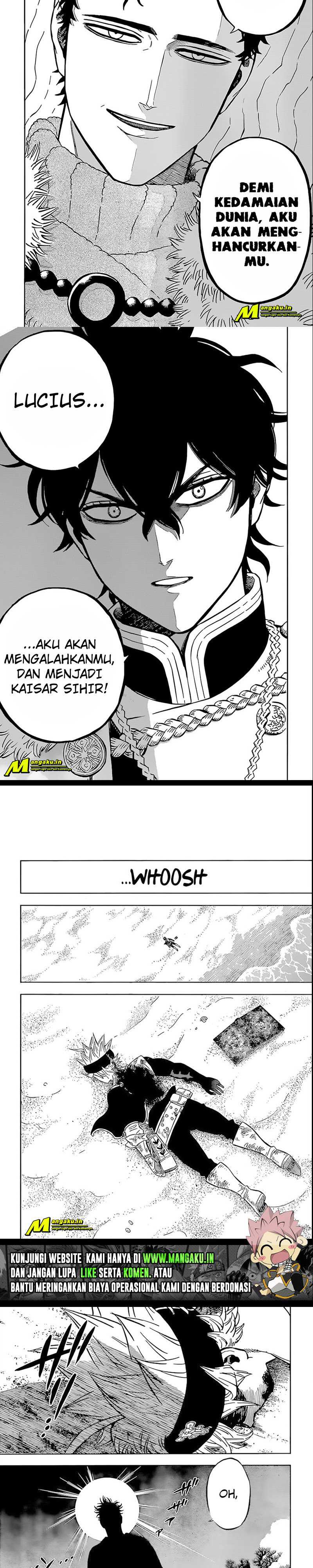 Black Clover Chapter 336 Bahasa Indonesia