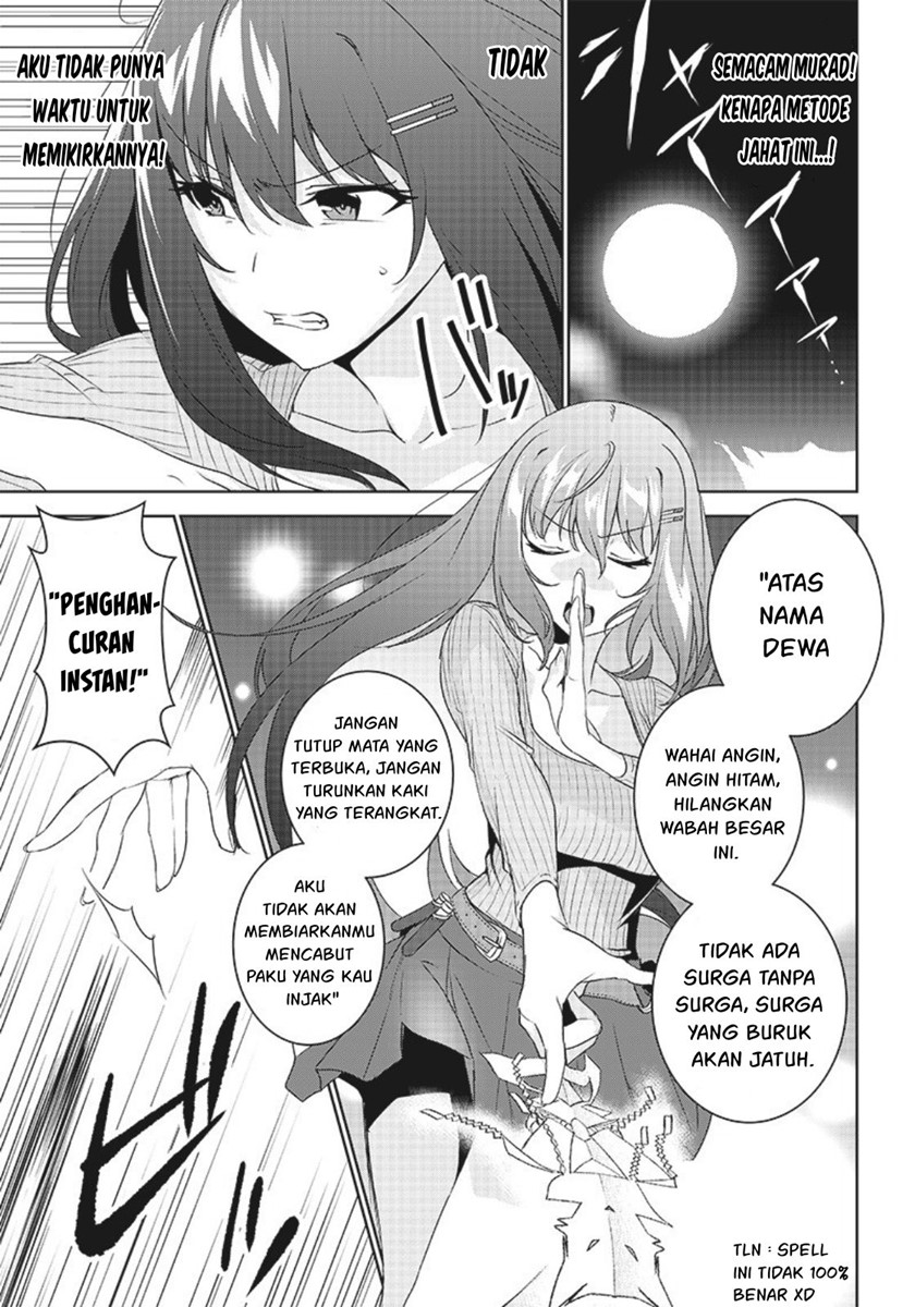 Matei Kyoushi to Juuzoku Shoujo no Haitoku Keiyaku Chapter 06.2 Bahasa Indonesia