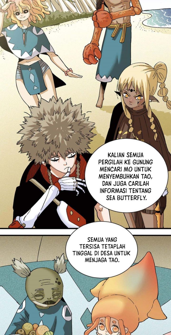 Last Word of the World Chapter 84 Bahasa Indonesia