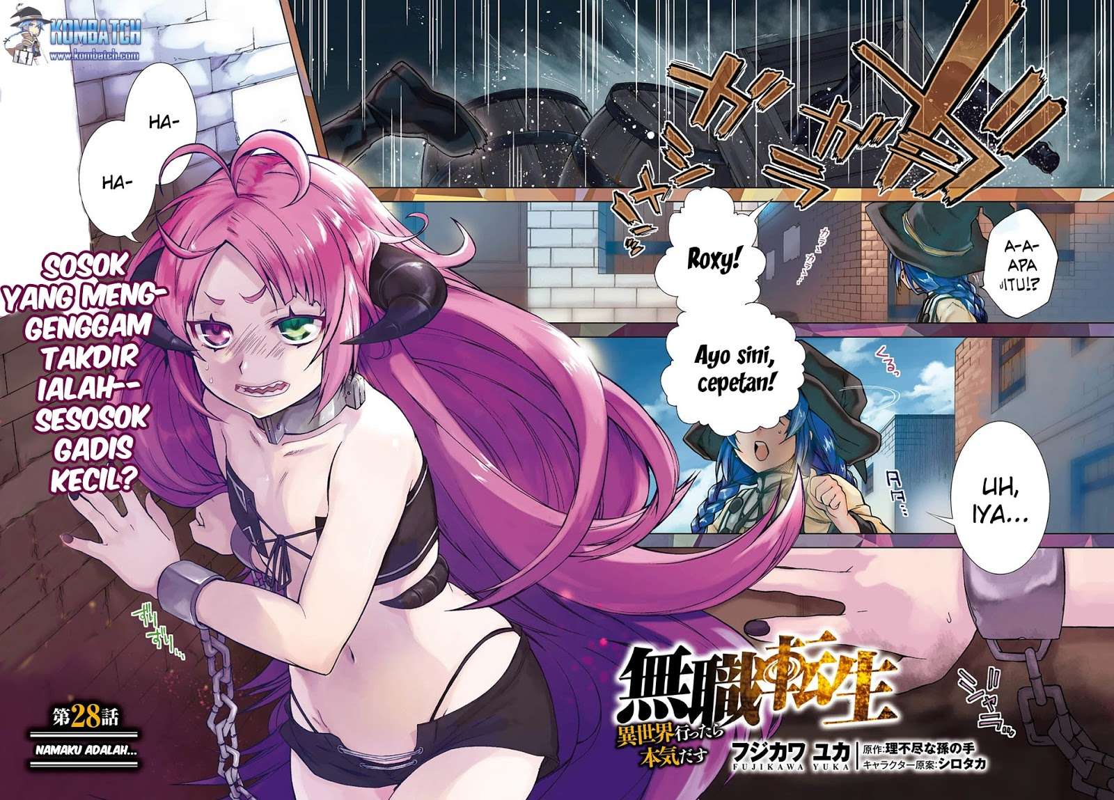 Mushoku Tensei – Isekai Ittara Honki Dasu Chapter 28 Bahasa Indonesia