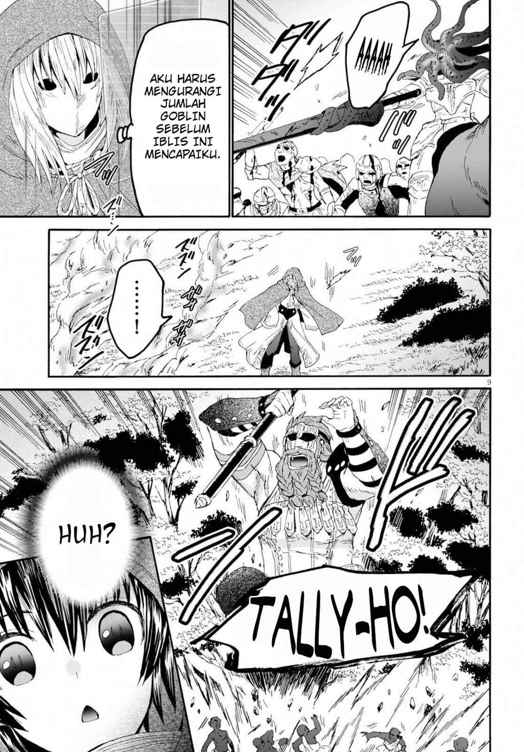 Death March kara Hajimaru Isekai Kyousoukyoku Chapter 62 Bahasa Indonesia