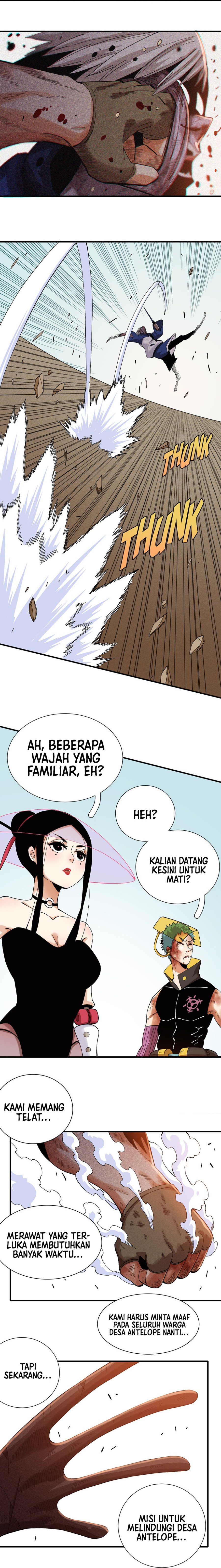 Last Word of the World Chapter 48 Bahasa Indonesia