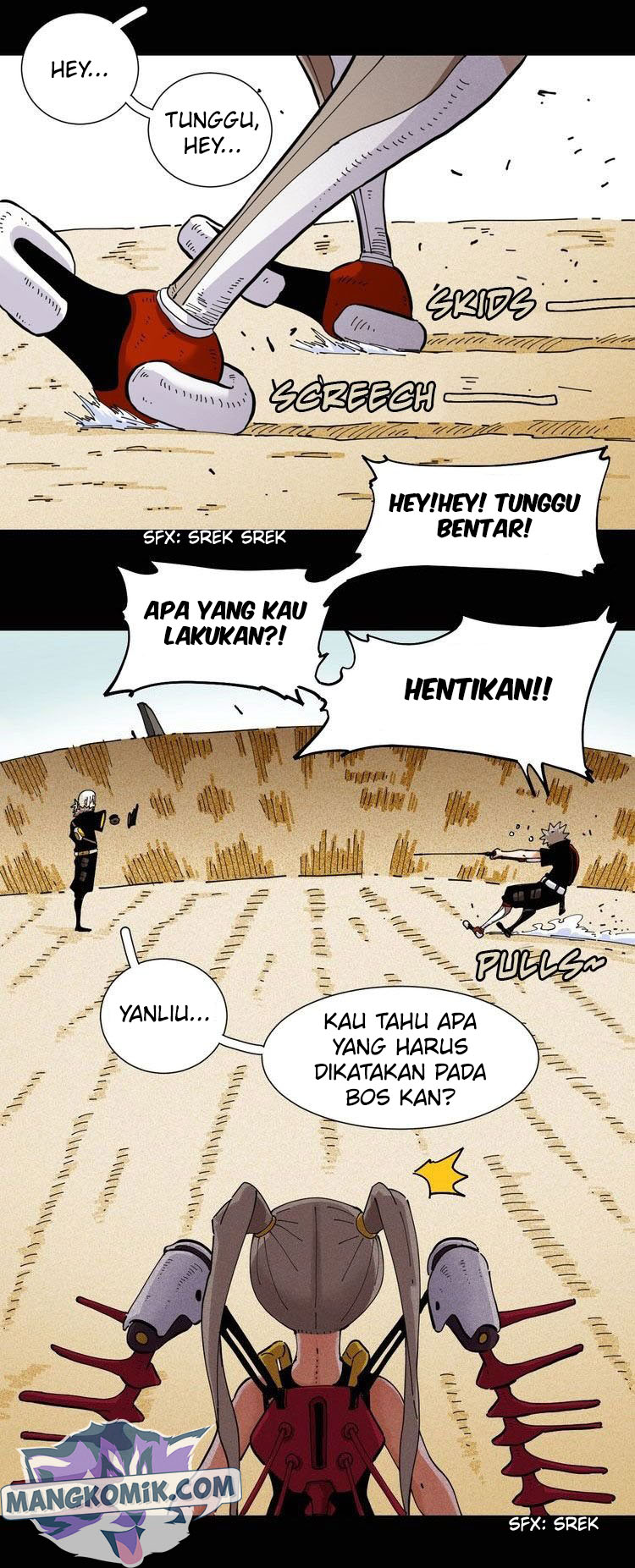 Last Word of the World Chapter 21 Bahasa Indonesia