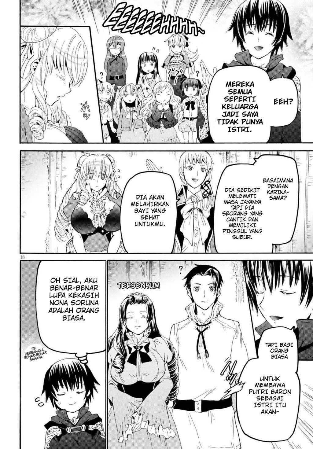 Death March kara Hajimaru Isekai Kyousoukyoku Chapter 64 Bahasa Indonesia