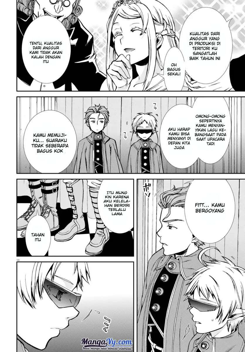 Mushoku Tensei – Isekai Ittara Honki Dasu Chapter 38 Bahasa Indonesia