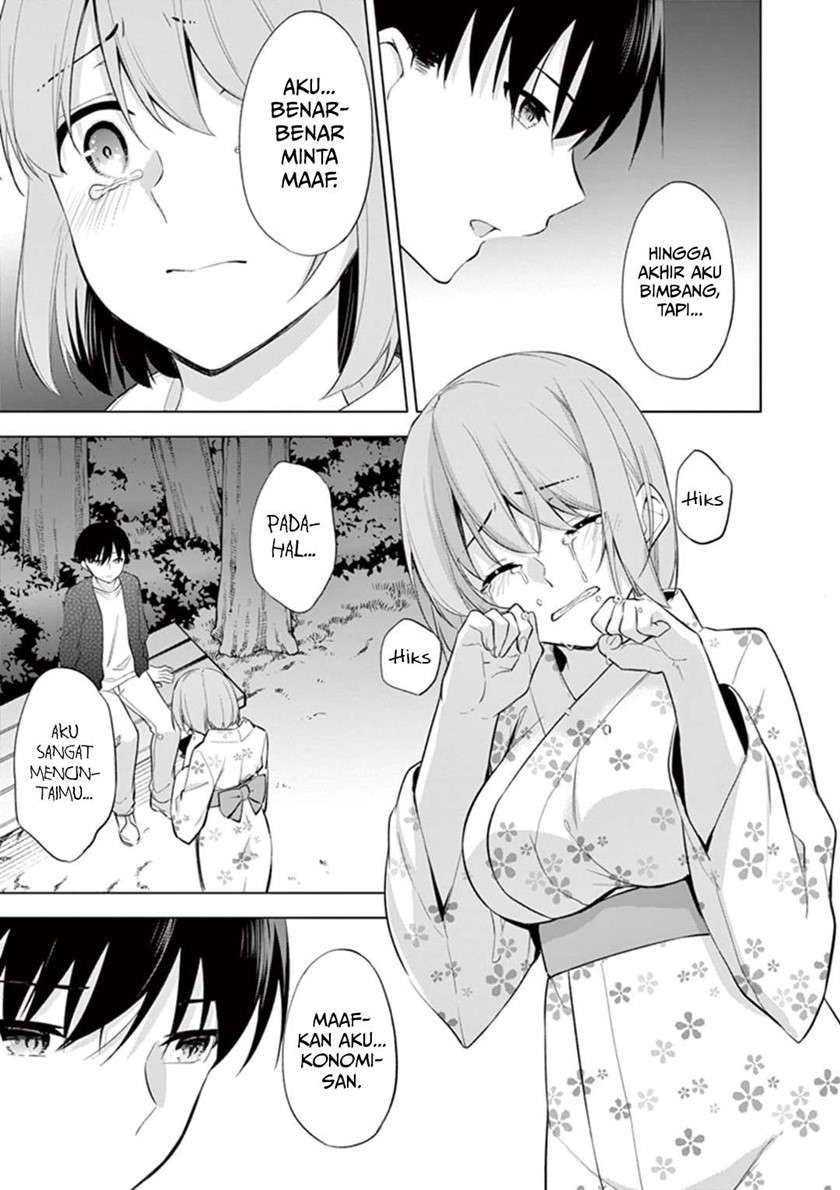 Jubunnoichi no Hanayome Chapter 54 Bahasa Indonesia