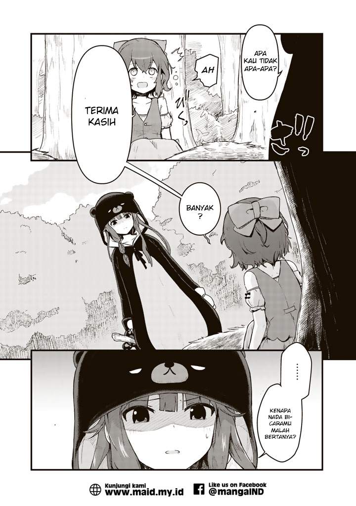 Kuma Kuma Kuma Bear Chapter 02 Bahasa Indonesia