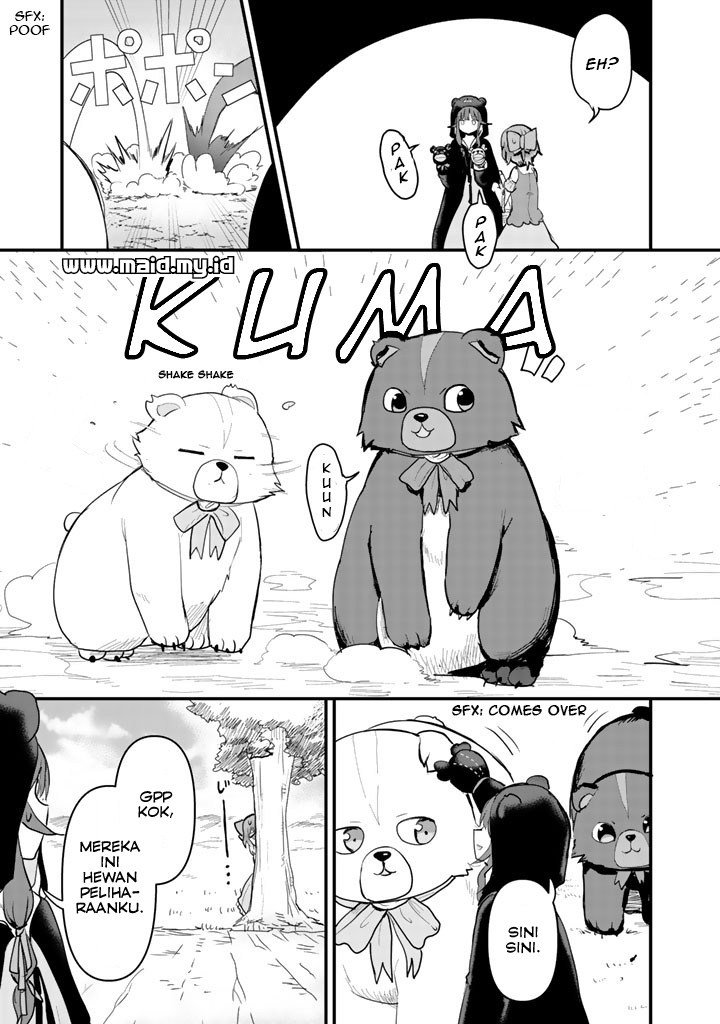 Kuma Kuma Kuma Bear Chapter 17 Bahasa Indonesia