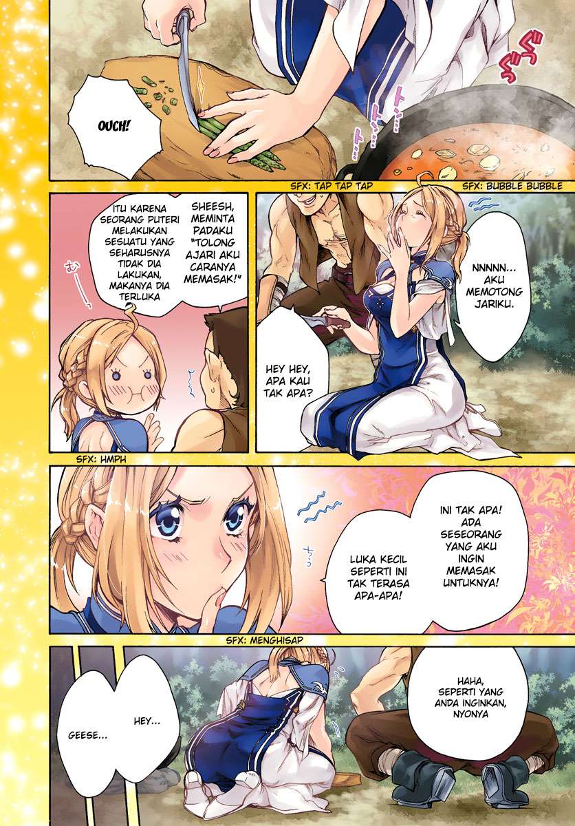 Mushoku Tensei – Isekai Ittara Honki Dasu Chapter 33 Bahasa Indonesia