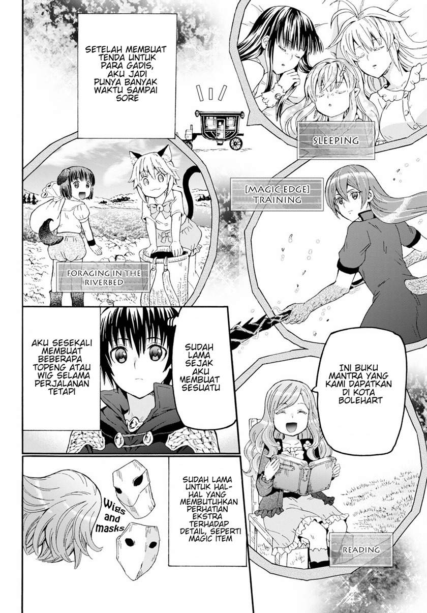 Death March kara Hajimaru Isekai Kyousoukyoku Chapter 77 Bahasa Indonesia