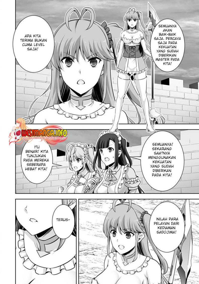 Kami no Techigai de Shindara Zumi de Isekai ni Hourikomare Mashita Chapter 25 Bahasa Indonesia