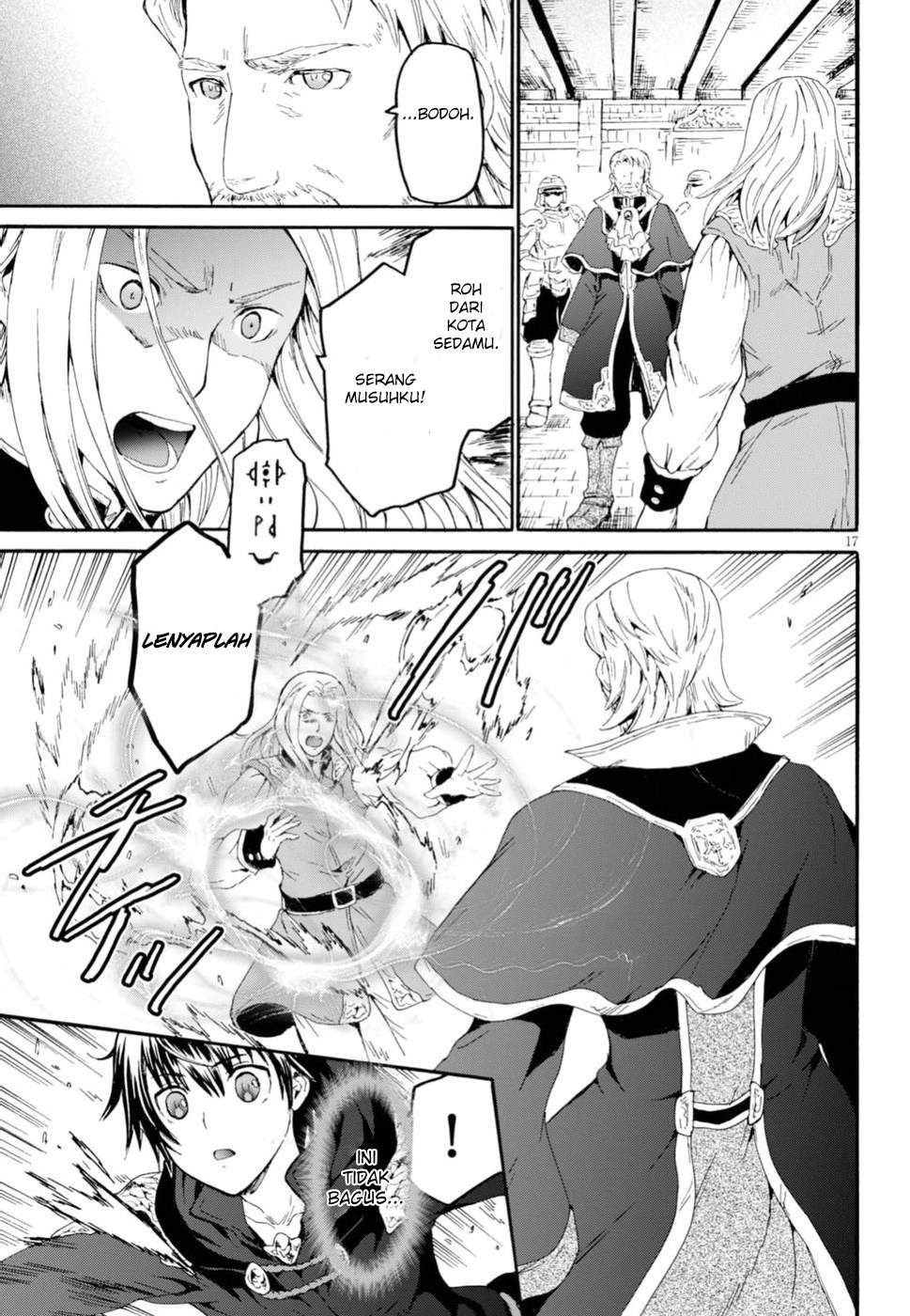 Death March kara Hajimaru Isekai Kyousoukyoku Chapter 42 Bahasa Indonesia