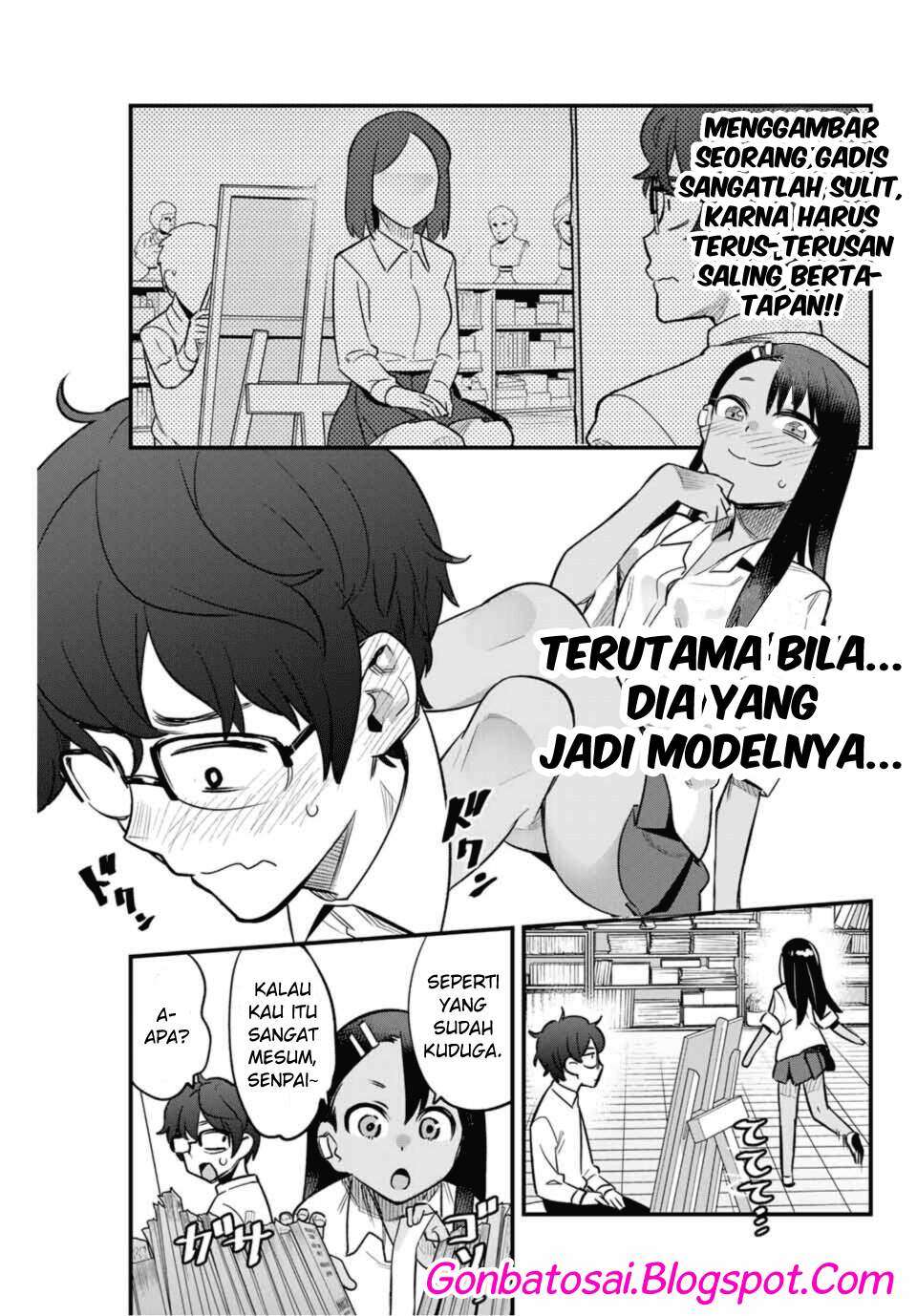 Ijiranaide, Nagatoro-san Chapter 36 Bahasa Indonesia