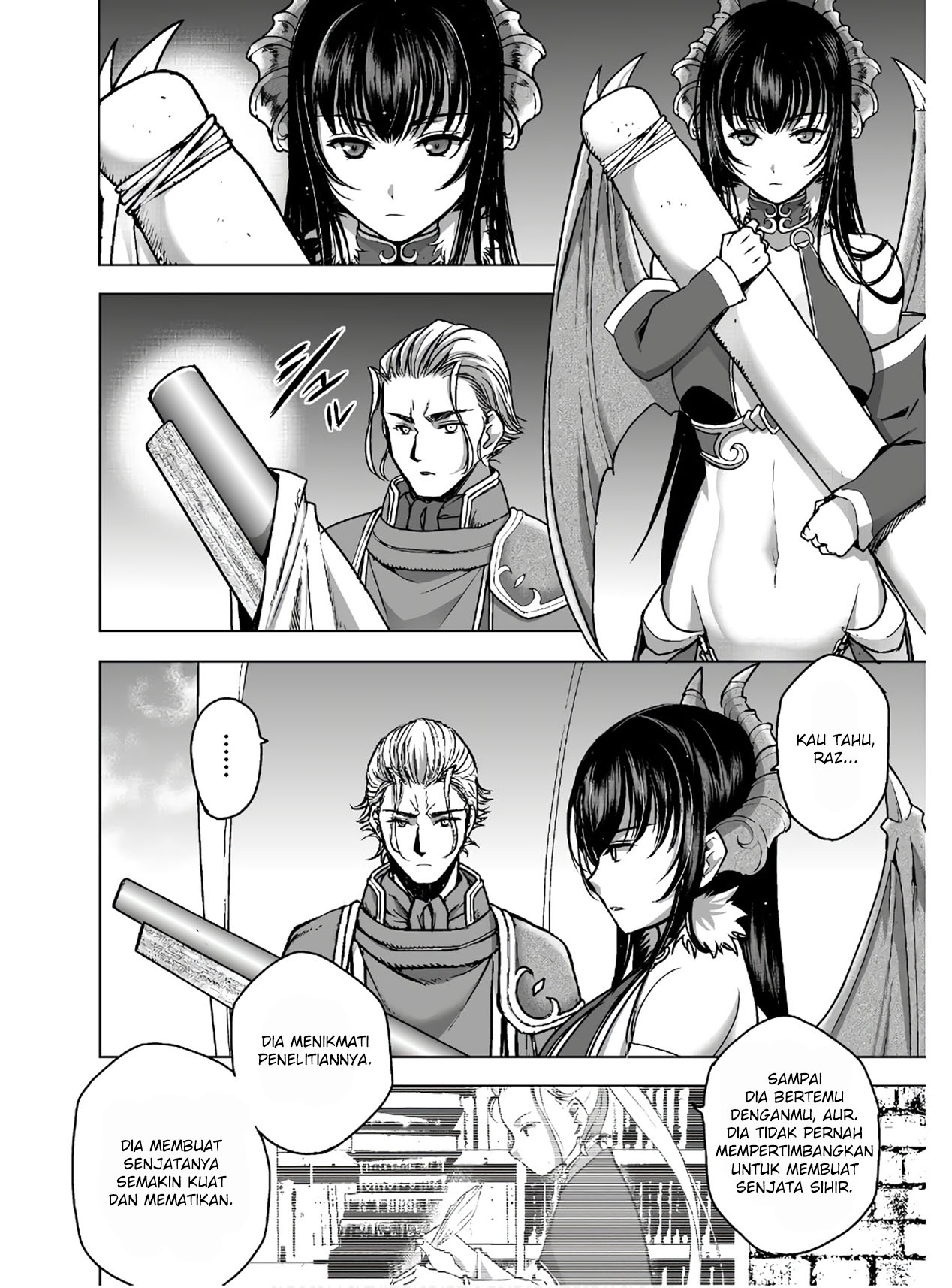 Maou no Hajimekata Chapter 50 Bahasa Indonesia