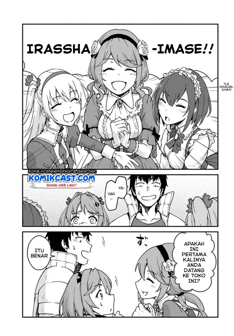 Mezametara Saikyou Soubi to Uchuusen Mochi datta no de, Ikkodate Mezashite Youhei to shite Jiyuu ni Ikitai Chapter 12.1 Bahasa Indonesia