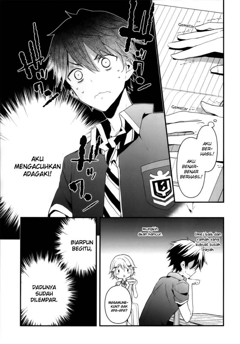 Masamune-kun no Revenge Chapter 06 Bahasa Indonesia