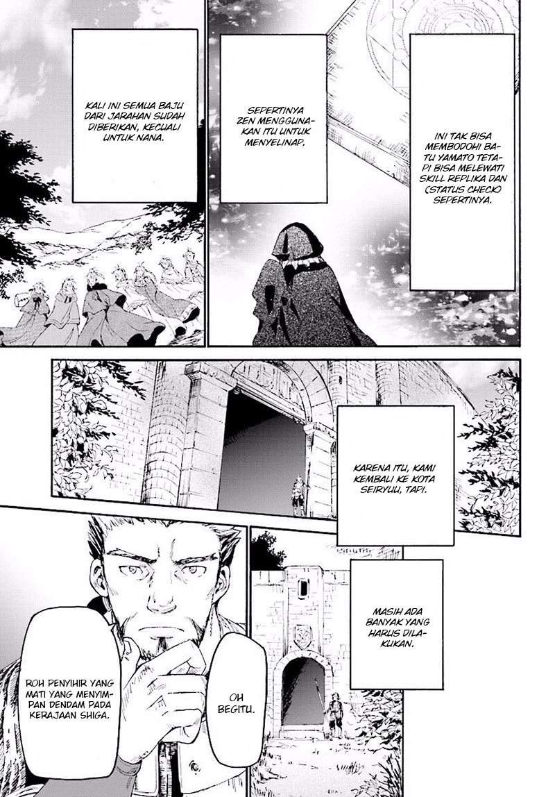 Death March kara Hajimaru Isekai Kyousoukyoku Chapter 26 Bahasa Indonesia