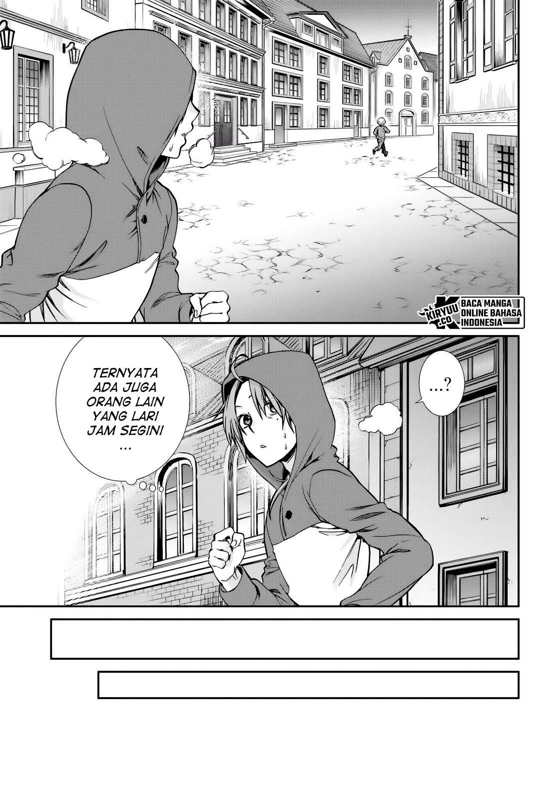 Mushoku Tensei – Isekai Ittara Honki Dasu Chapter 57 Bahasa Indonesia