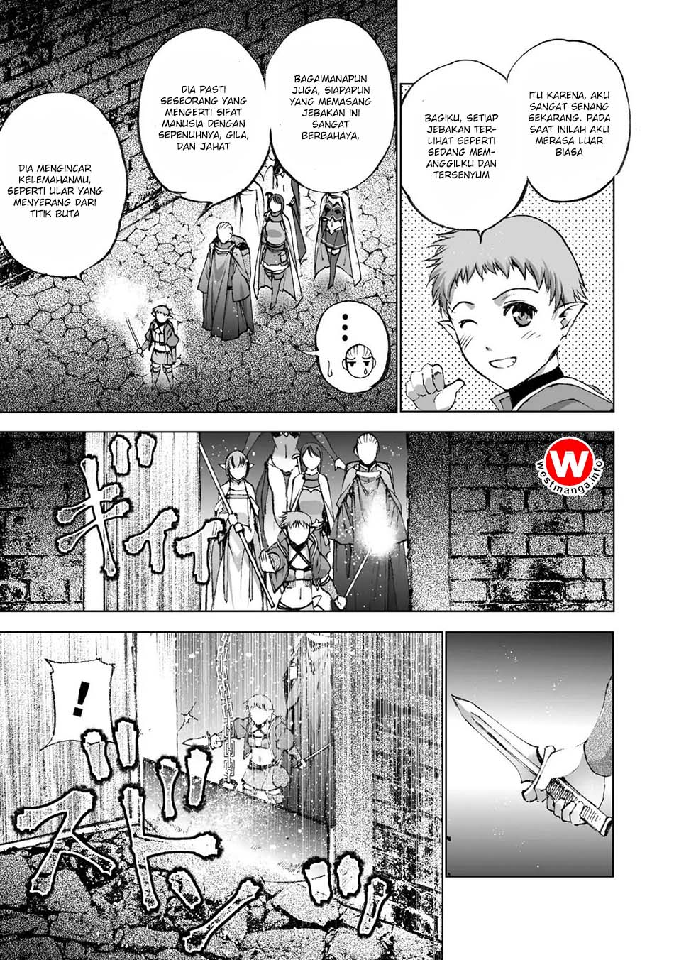 Maou no Hajimekata Chapter 19 Bahasa Indonesia