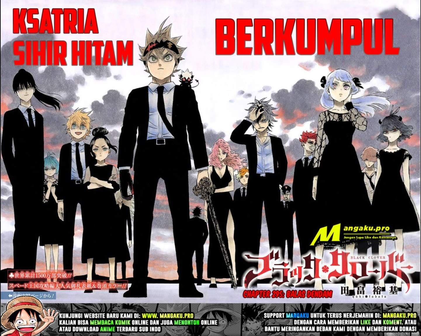 Black Clover Chapter 295 Bahasa Indonesia