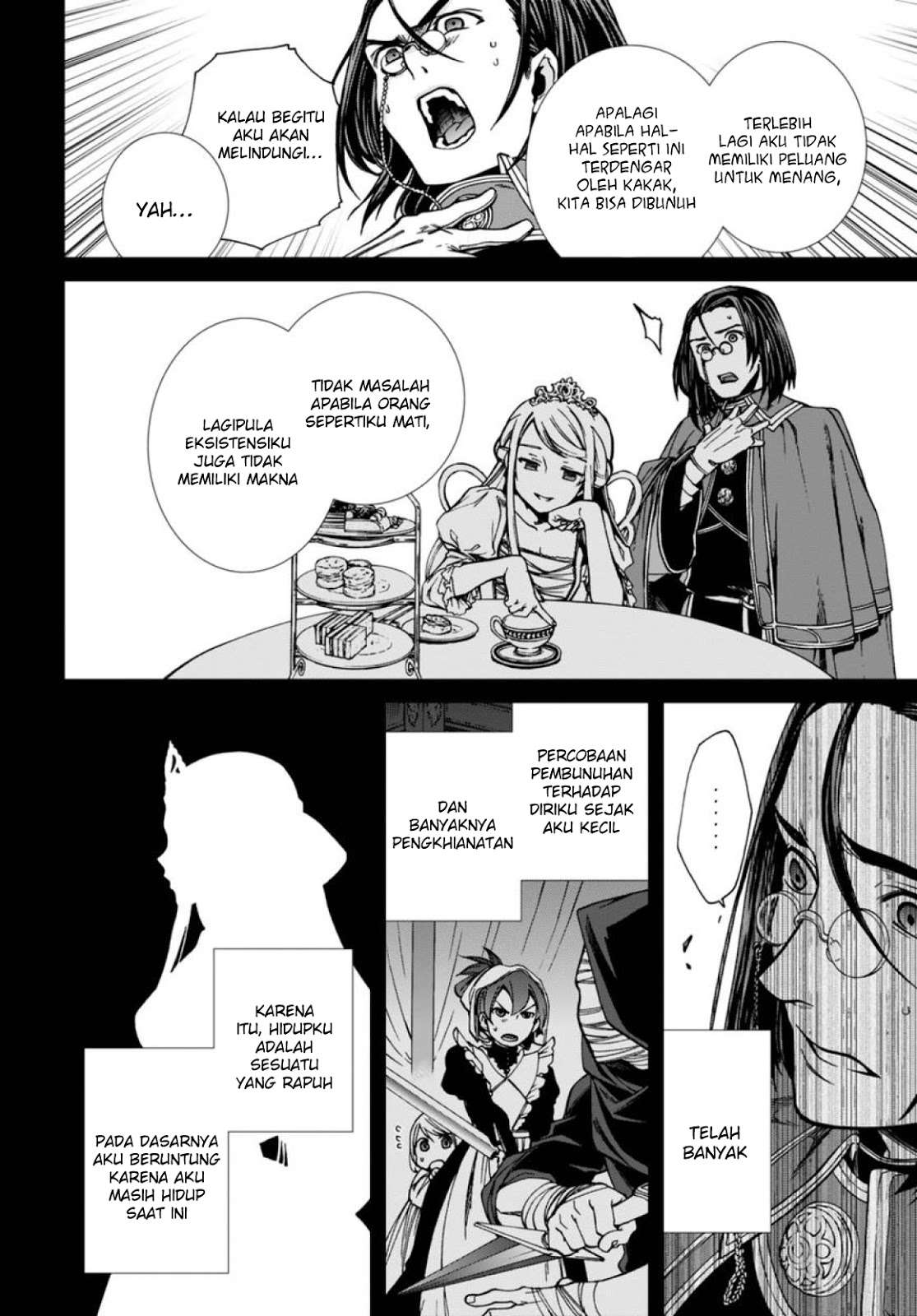 Mushoku Tensei – Isekai Ittara Honki Dasu Chapter 39 Bahasa Indonesia