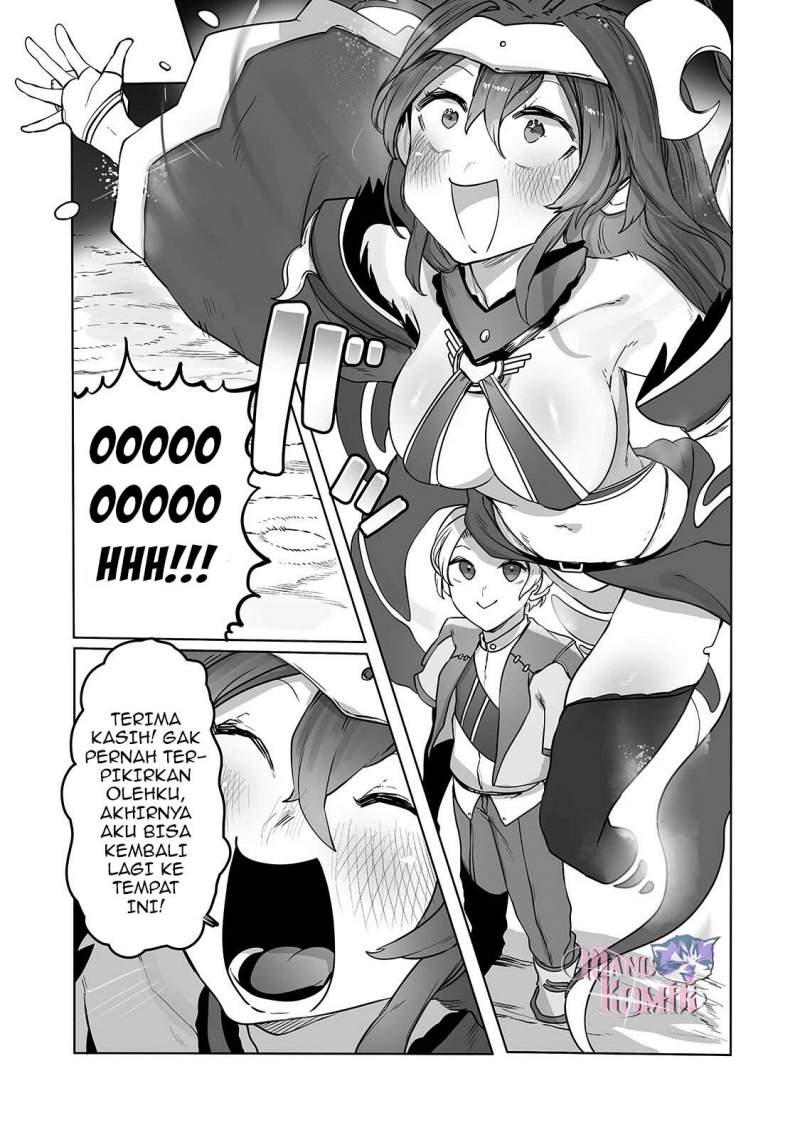 Ore No Zense No Chishiki De Teihengyo Tamer Ga Joukyugyo Ni Natte Shimaisou Na Ken Ni Tsuite Chapter 11 Bahasa Indonesia