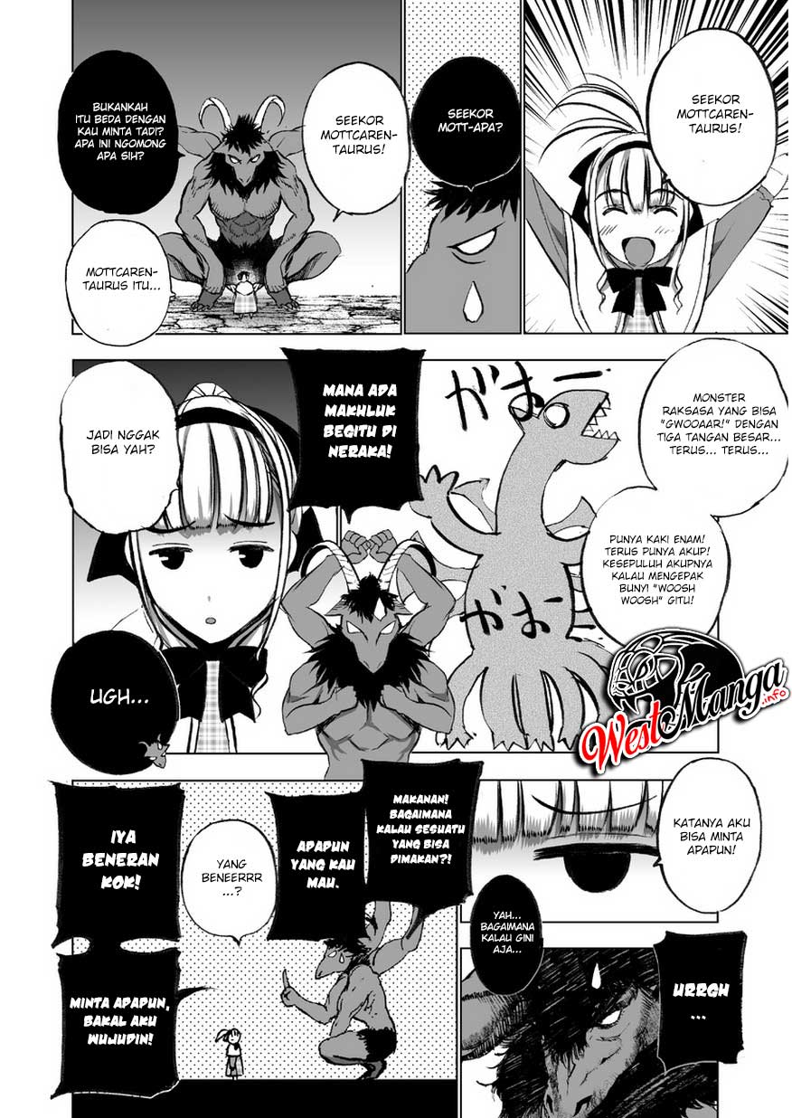 Maou no Hajimekata Chapter 33 Bahasa Indonesia