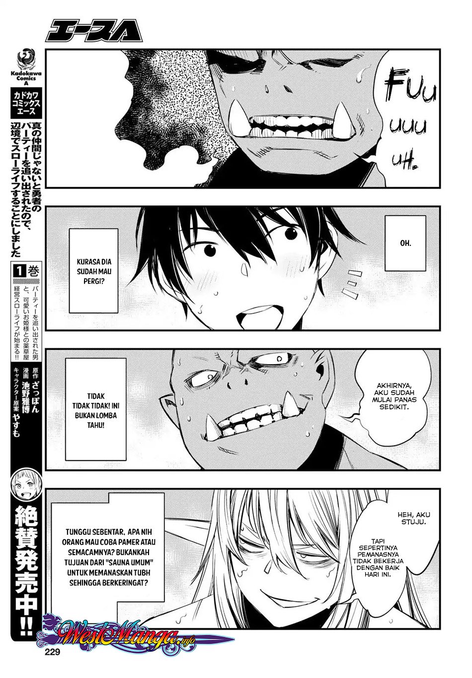 Shin no Nakama Janai to Yuusha no Party o Oidasareta node, Henkyou de Slow Life Suru Koto ni Shimashita (Novel) Chapter 10 Bahasa Indonesia