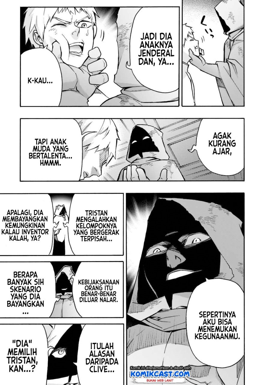 Kuro no Shoukanshi Chapter 87 Bahasa Indonesia
