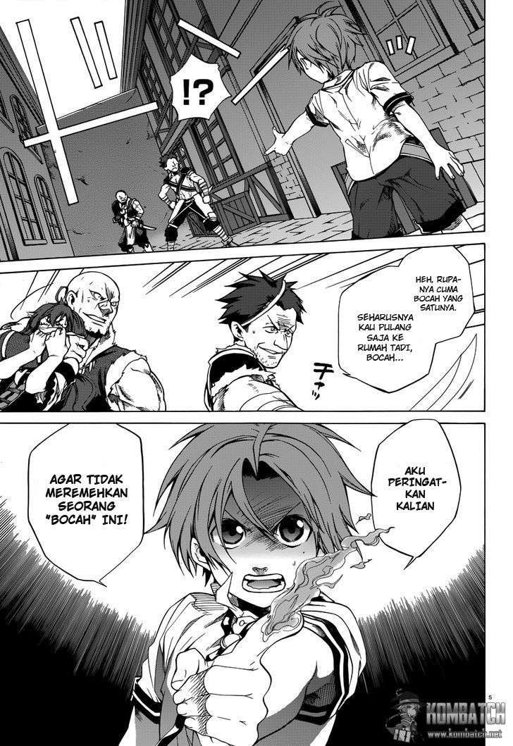 Mushoku Tensei – Isekai Ittara Honki Dasu Chapter 8 Bahasa Indonesia