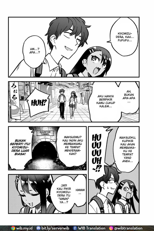 Ijiranaide, Nagatoro-san Chapter 105 Bahasa Indonesia