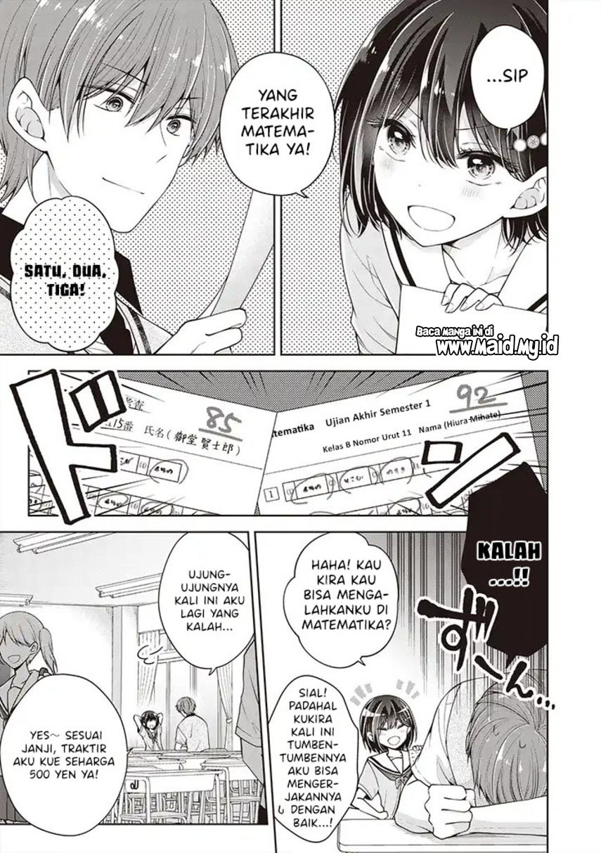 Osananajimi wo Onnanoko ni Shiteshimatta Hanashi Chapter 48 Bahasa Indonesia