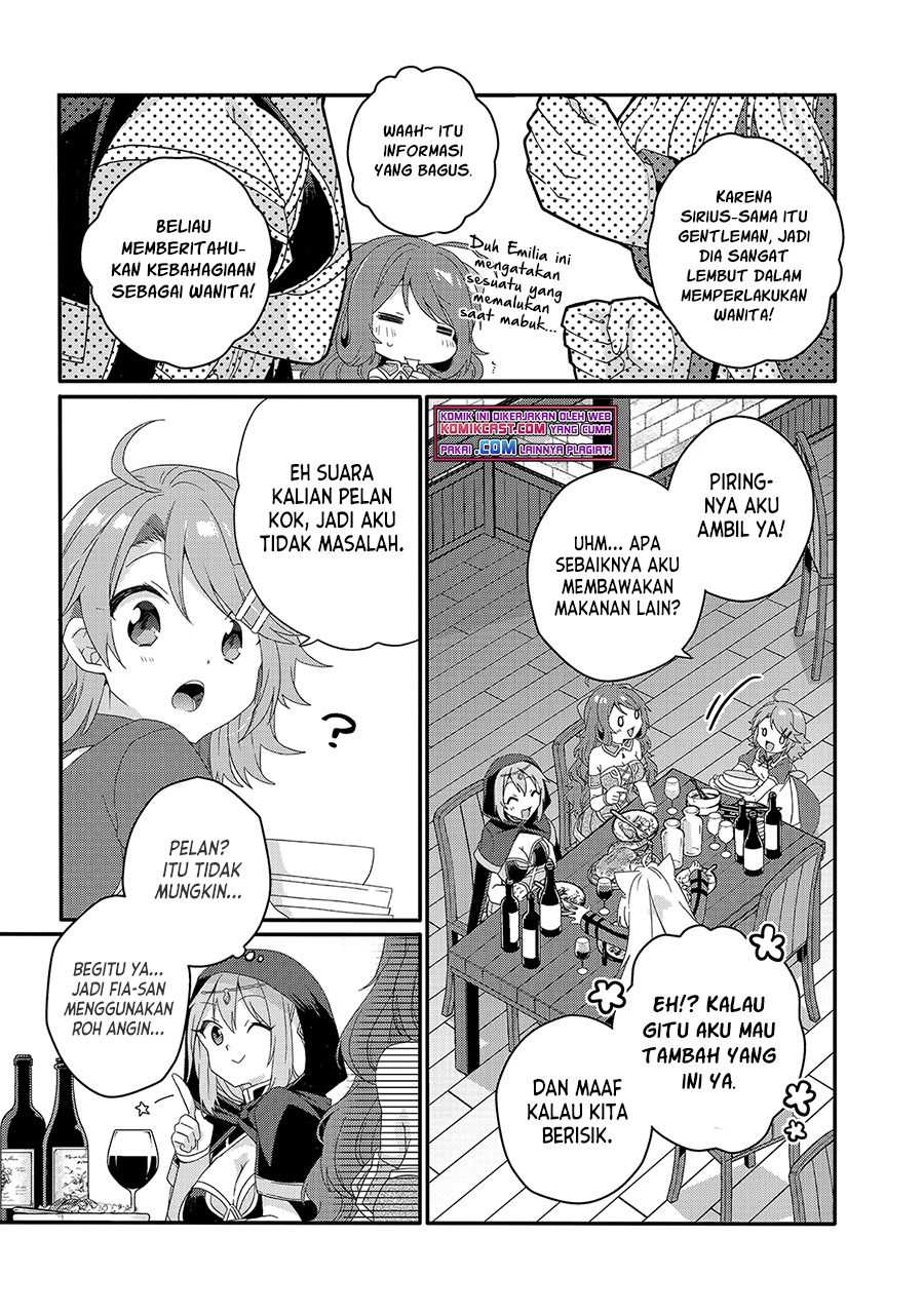 World Teacher – Isekaishiki Kyouiku Agent Chapter 50 Bahasa Indonesia