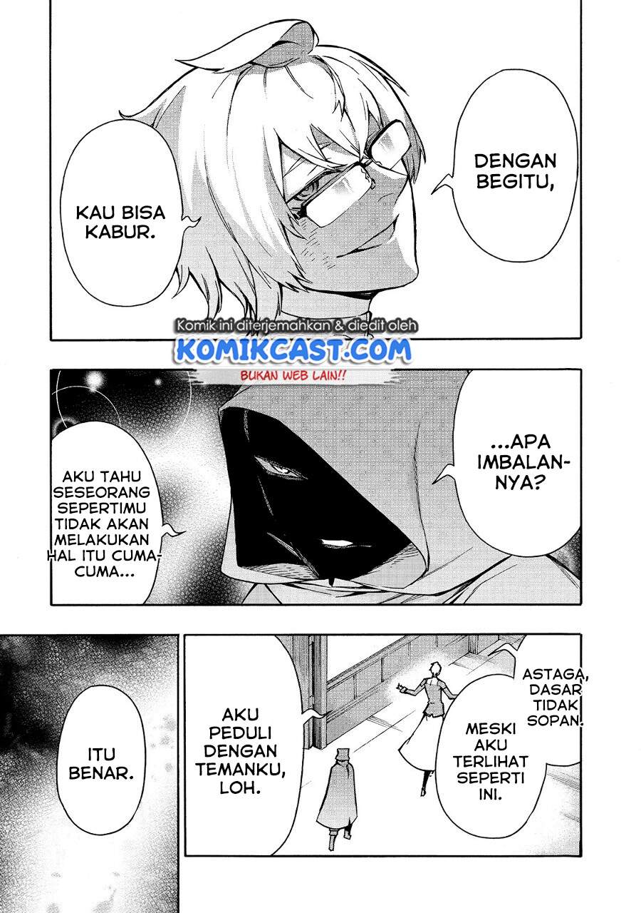 Kuro no Shoukanshi Chapter 74 Bahasa Indonesia