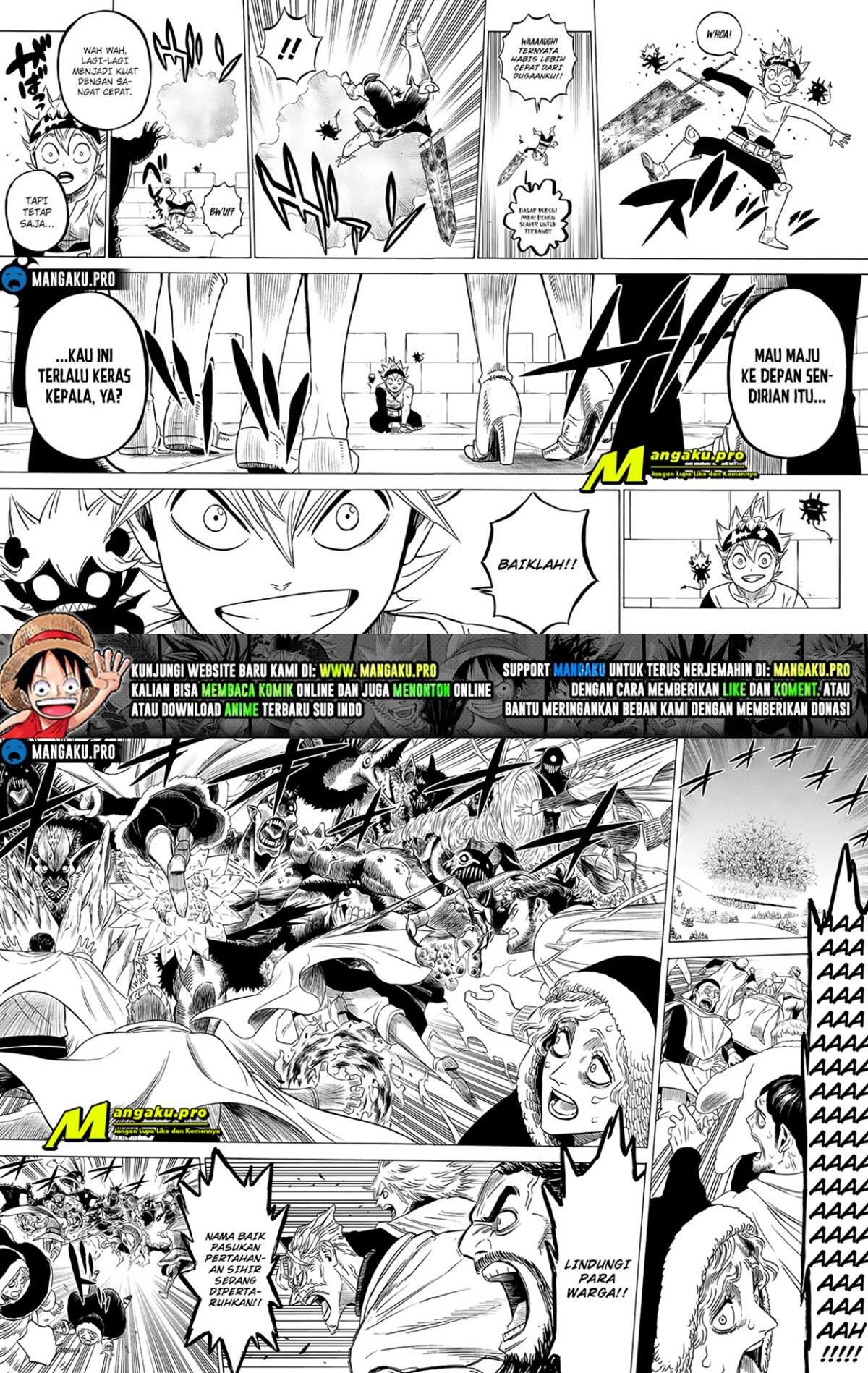 Black Clover Chapter 283 HQ Bahasa Indonesia