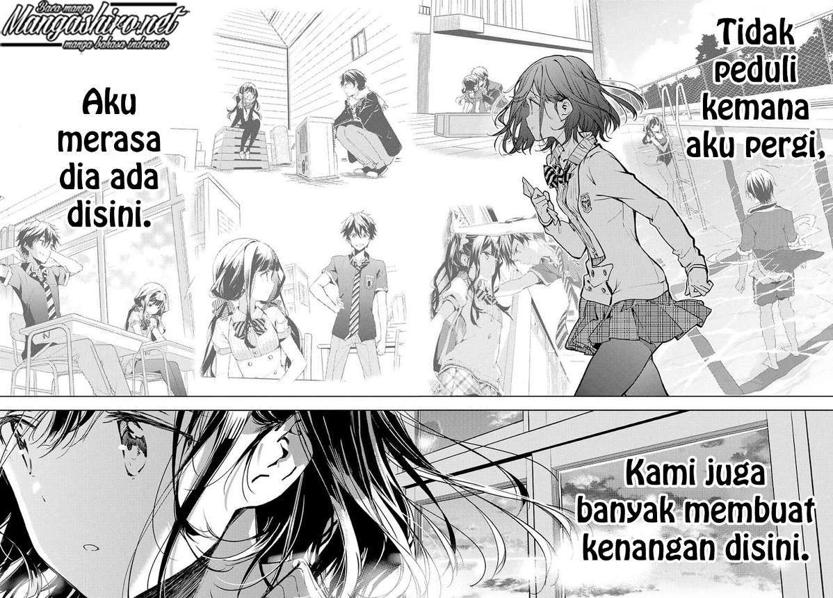 Masamune-kun no Revenge Chapter 49 (tamat) Bahasa Indonesia