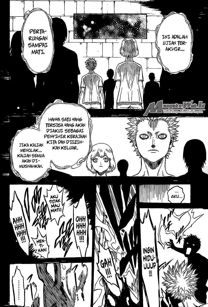 Black Clover Chapter 19 Bahasa Indonesia