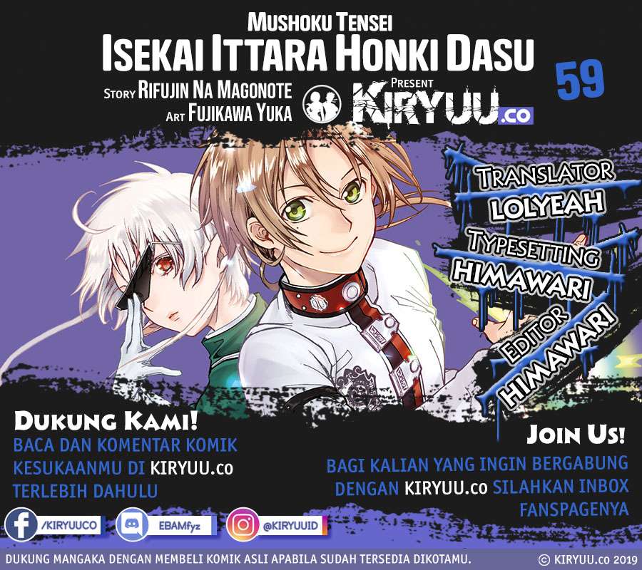 Mushoku Tensei – Isekai Ittara Honki Dasu Chapter 59 Bahasa Indonesia