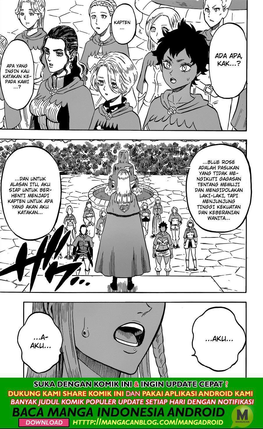 Black Clover Chapter 221 Bahasa Indonesia