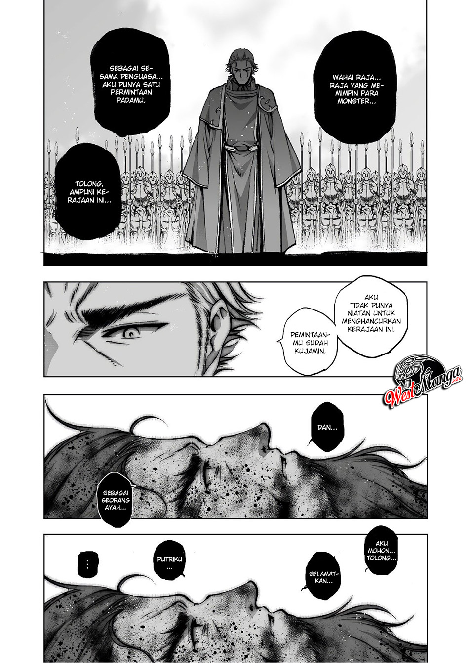 Maou no Hajimekata Chapter 32 Bahasa Indonesia