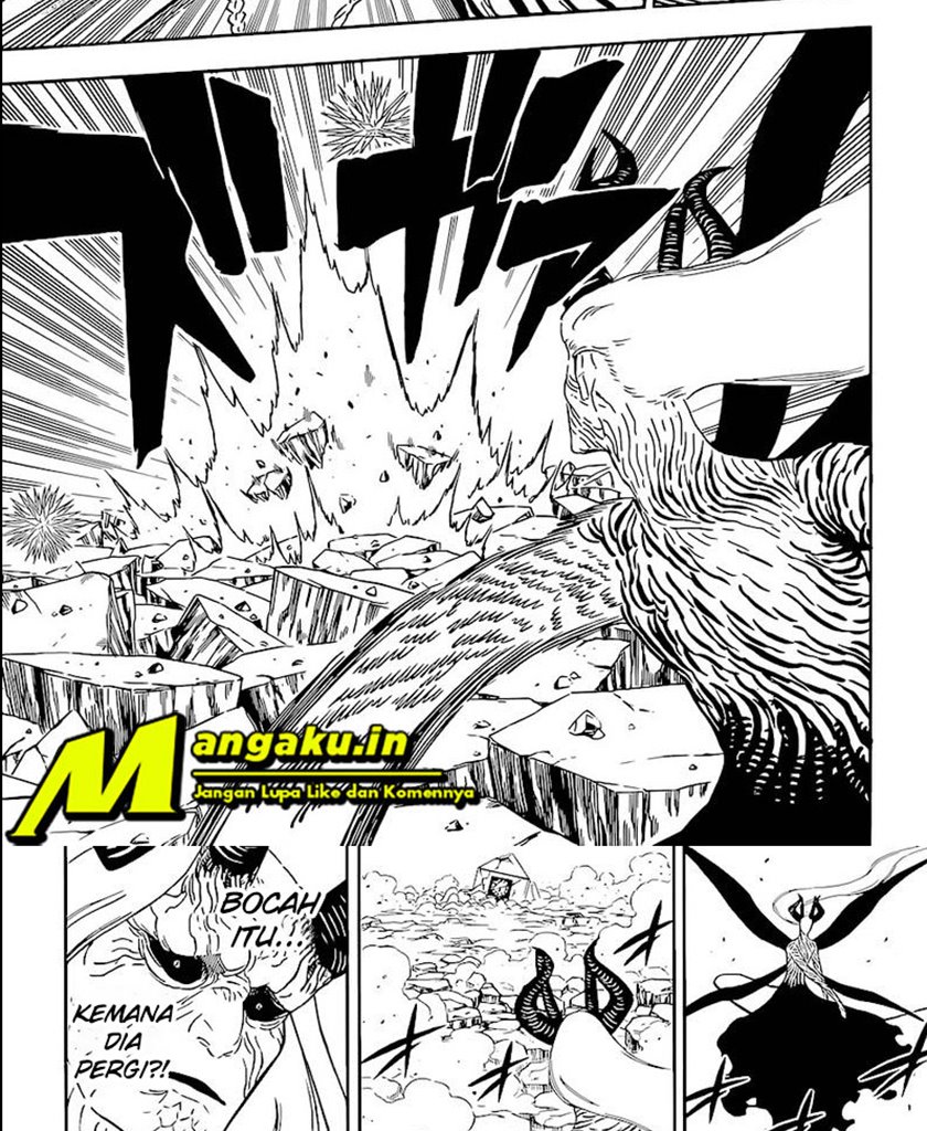Black Clover Chapter 322 Bahasa Indonesia