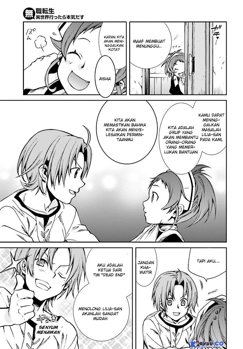 Mushoku Tensei – Isekai Ittara Honki Dasu Chapter 43 Bahasa Indonesia