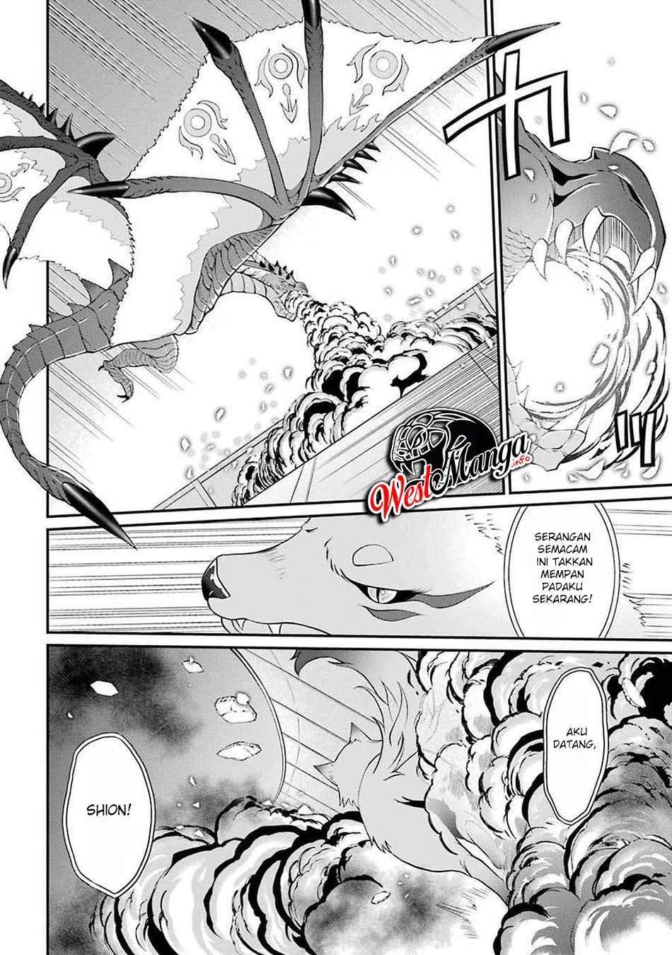 Shikkoku Tsukai no Saikyou Yuusha Nakama Zenin ni Uragirareta node Saikyou no Mamono to Kumimasu Chapter 06 Bahasa Indonesia