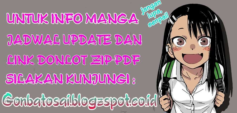 Ijiranaide, Nagatoro-san Chapter 10 Bahasa Indonesia