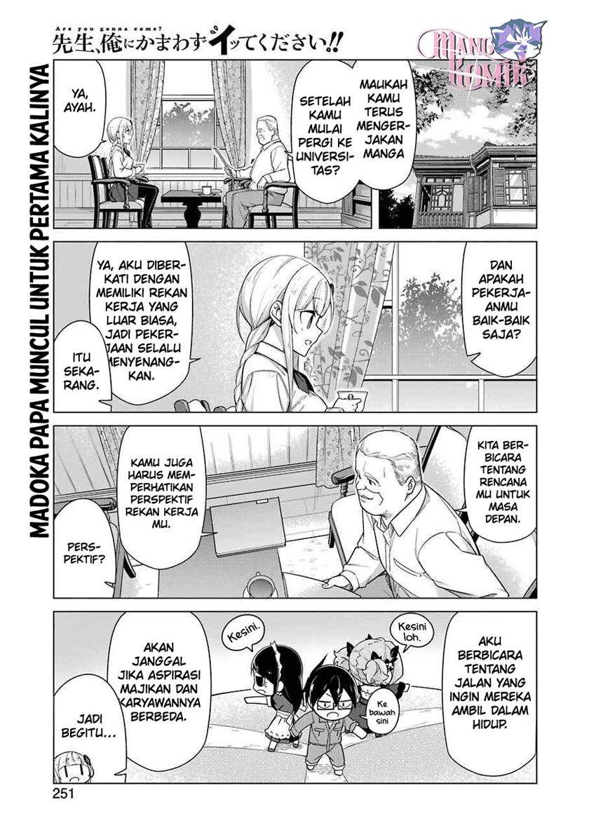 Sensei, Ore ni Kamawazu Itte Kudasai!! Chapter 34