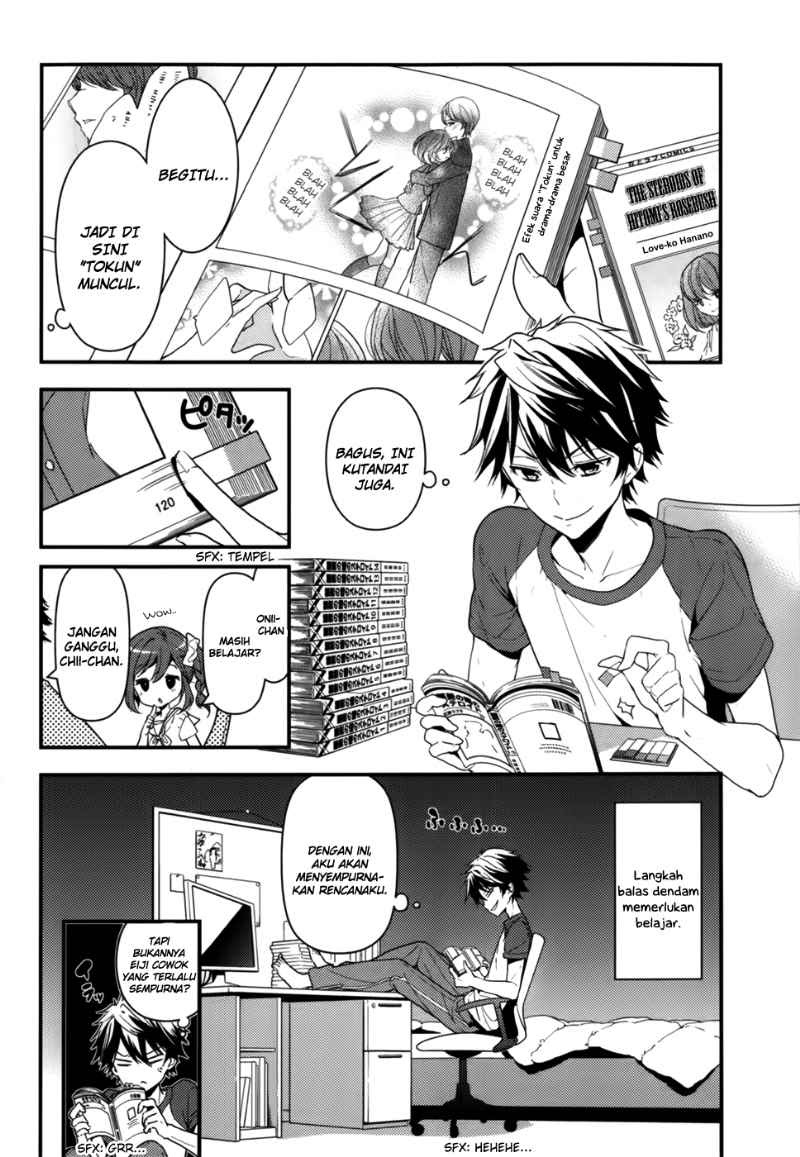 Masamune-kun no Revenge Chapter 06 Bahasa Indonesia