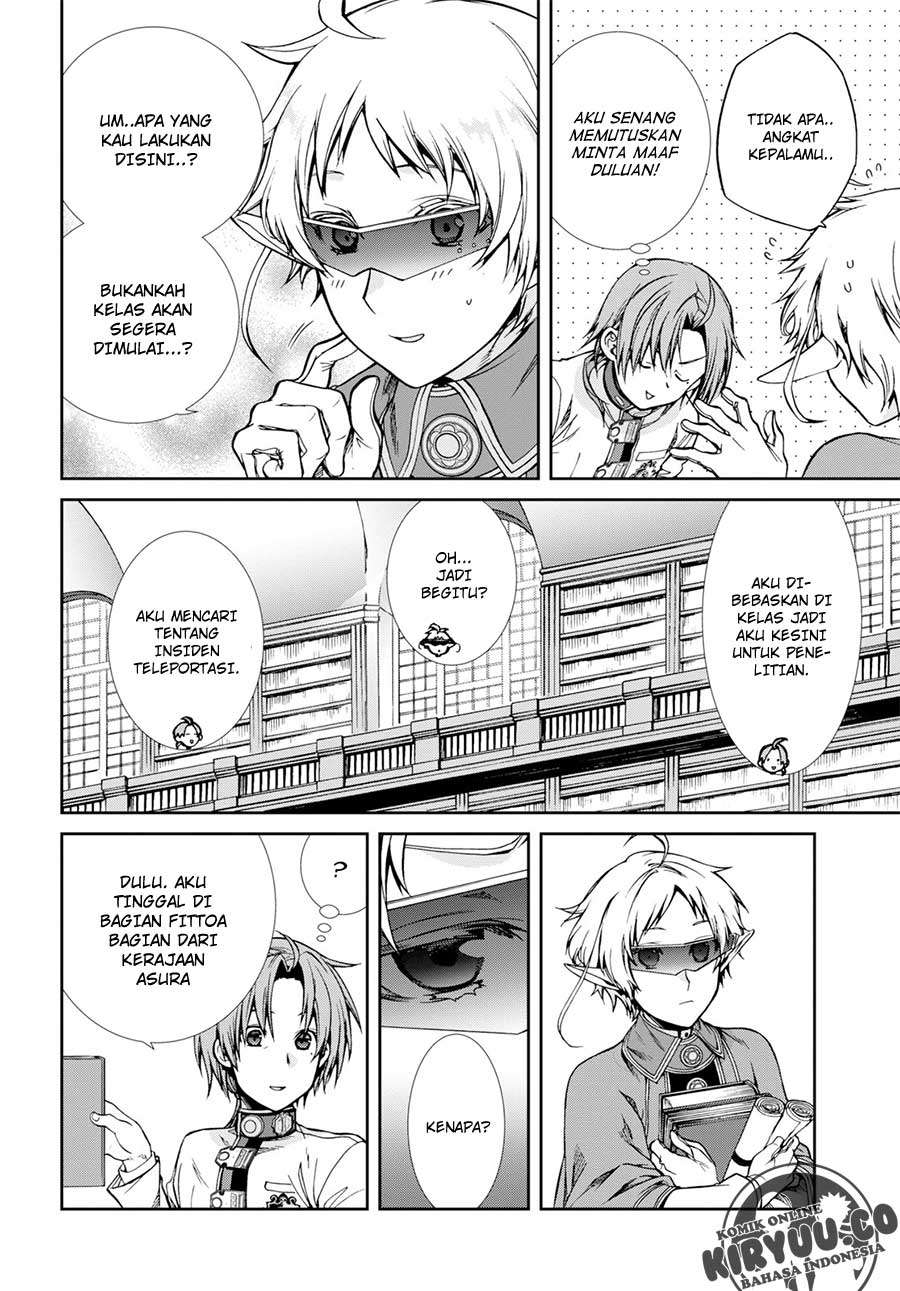 Mushoku Tensei – Isekai Ittara Honki Dasu Chapter 55 Bahasa Indonesia