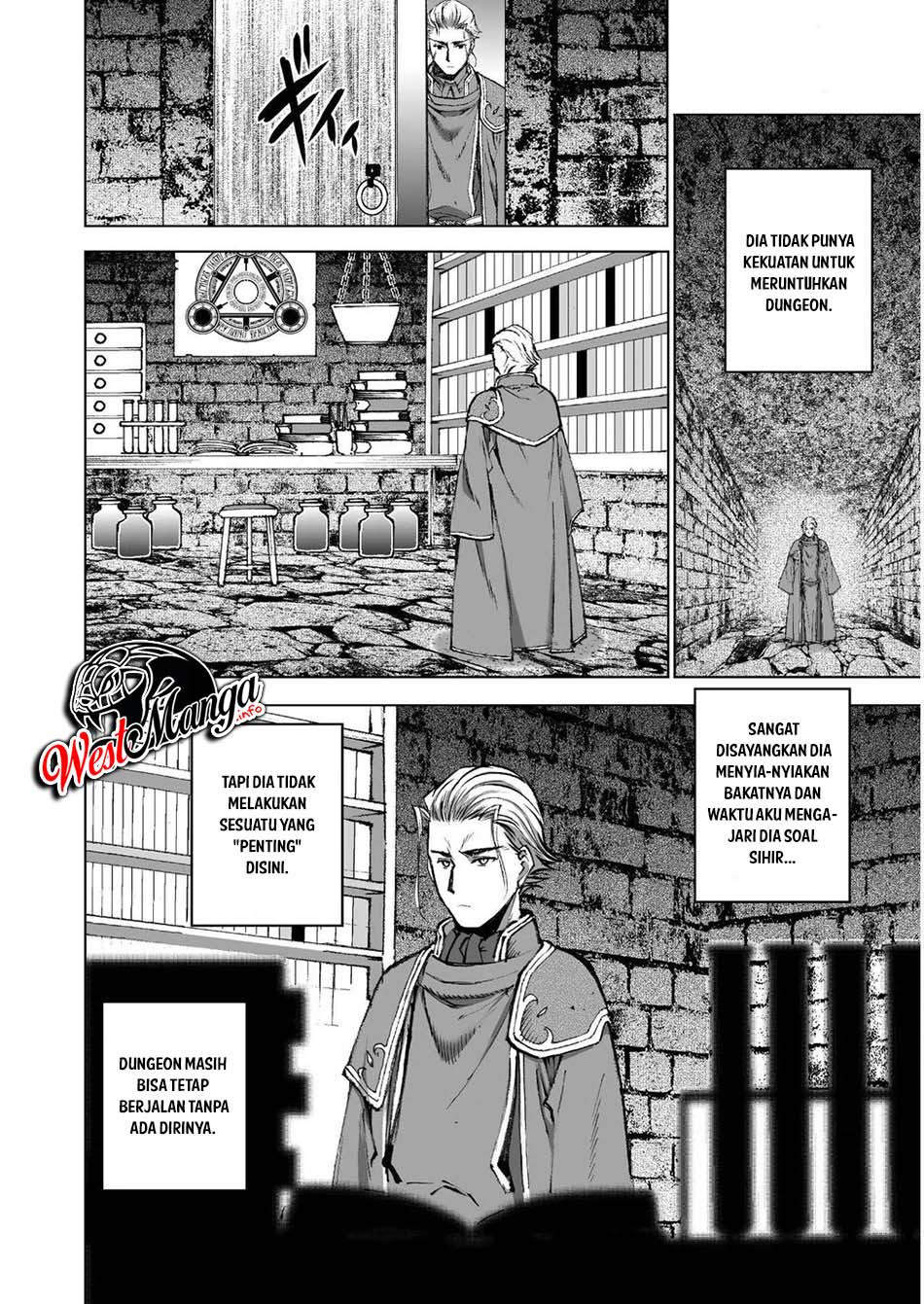 Maou no Hajimekata Chapter 37 Bahasa Indonesia