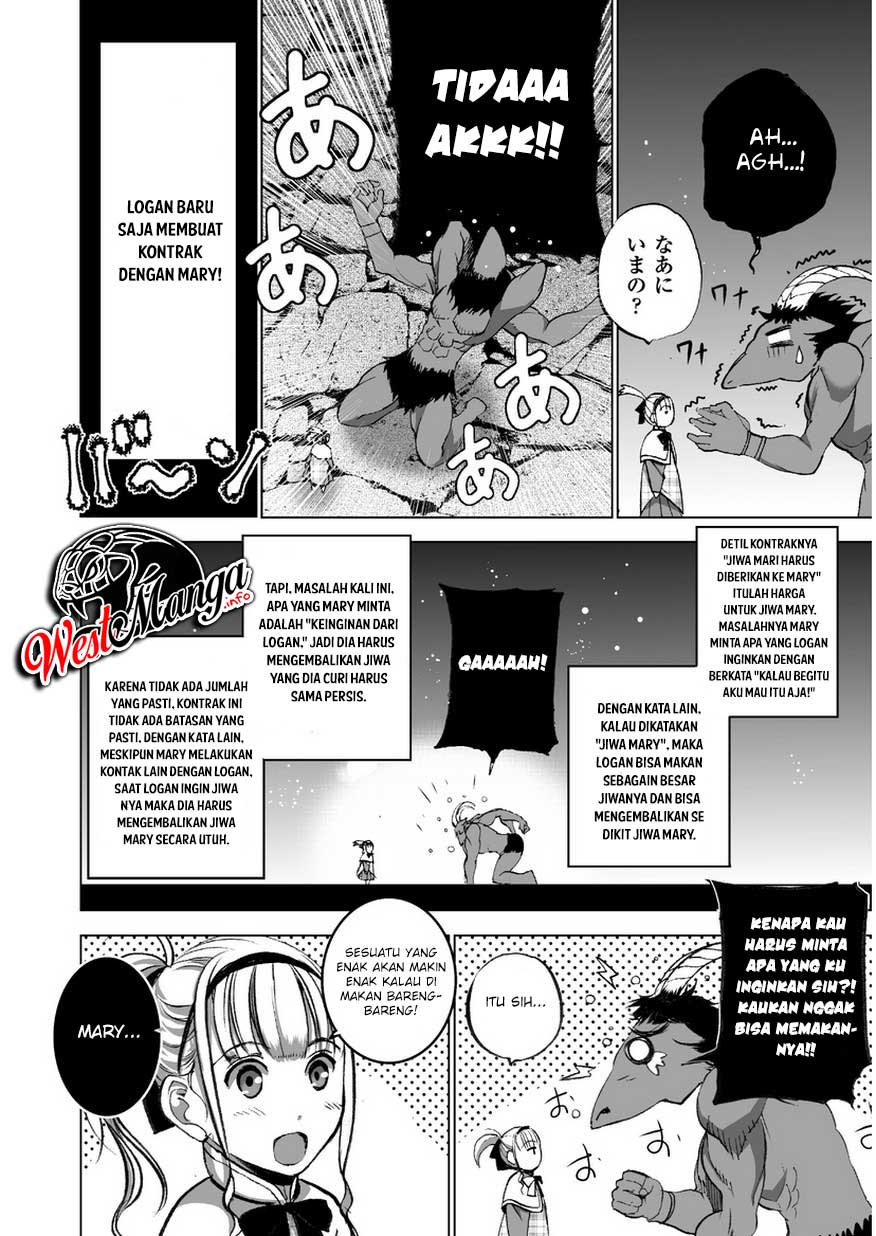 Maou no Hajimekata Chapter 33 Bahasa Indonesia